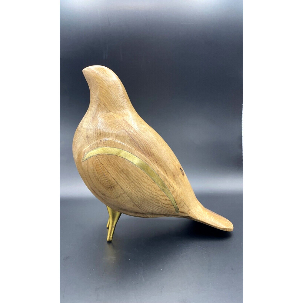 Pre-owned Wooden Bird Decoration by Anthropologie